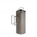 Бутылка для очистки и кипячения любой воды. GeoPress Ti Purifier 8